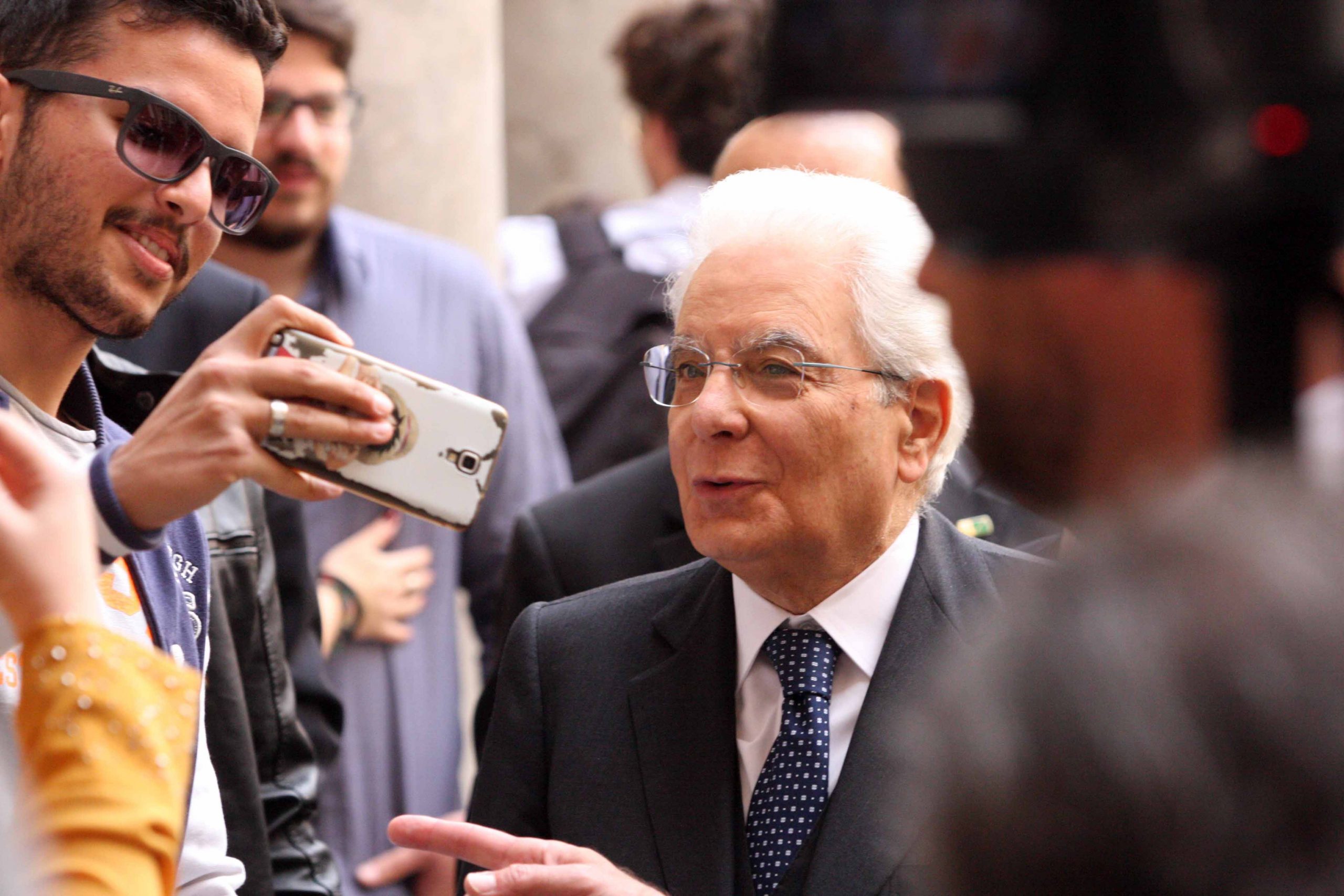 Mattarella A Palermo In Ricordo Di Falcone E Borsellino