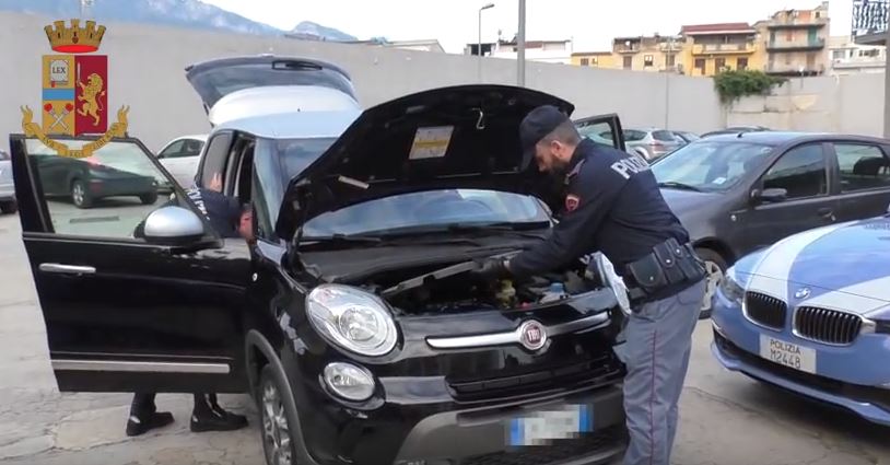 Mercato Illegale Di Auto Rubate A Palermo E Provincia Sgominata Banda