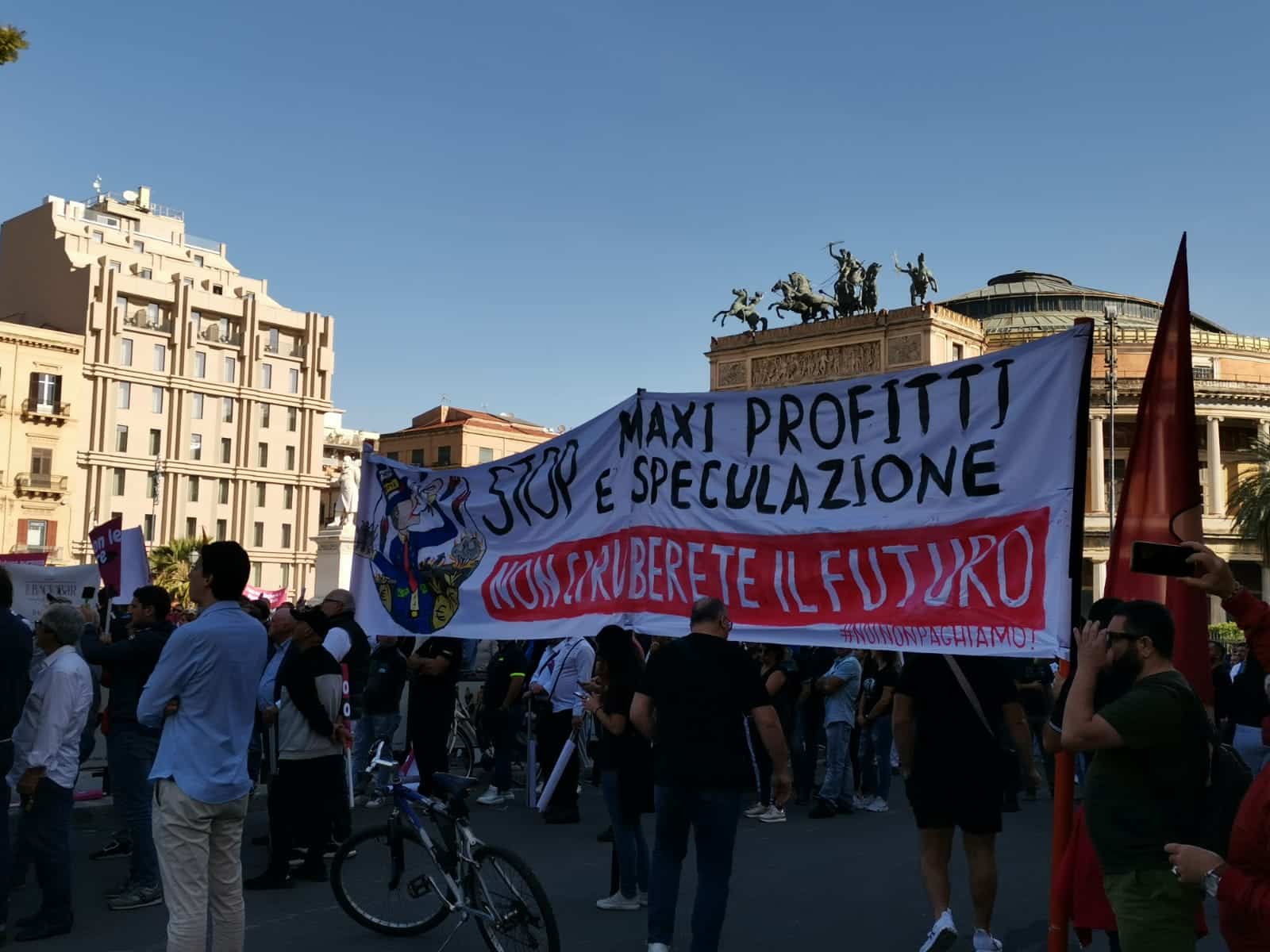 Vergogna Non Ci Ruberete Il Futuro A Palermo Centinaia Di