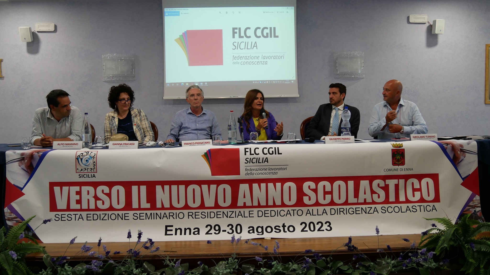 Dimensionamento Colpisce Il Sud Flc Cgil In Sicilia Tagli Per