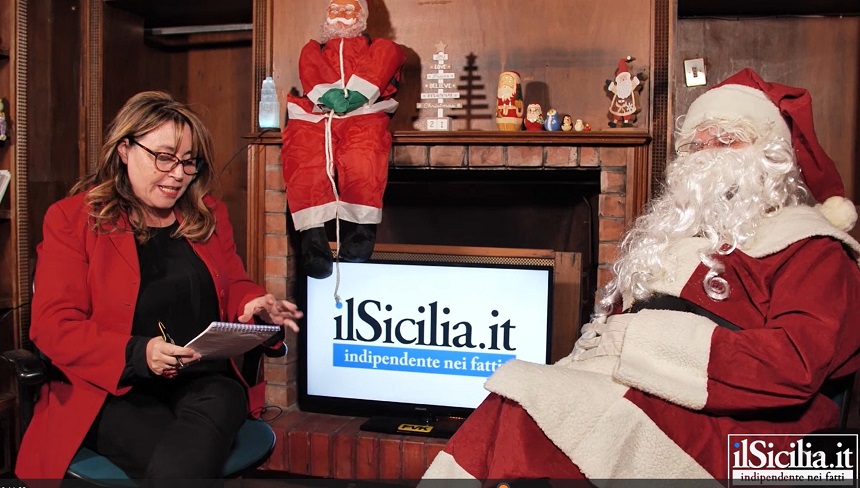 Donna Sarina Incontra Babbo Natale Ecco Cosa Ha Chiesto Per Messina