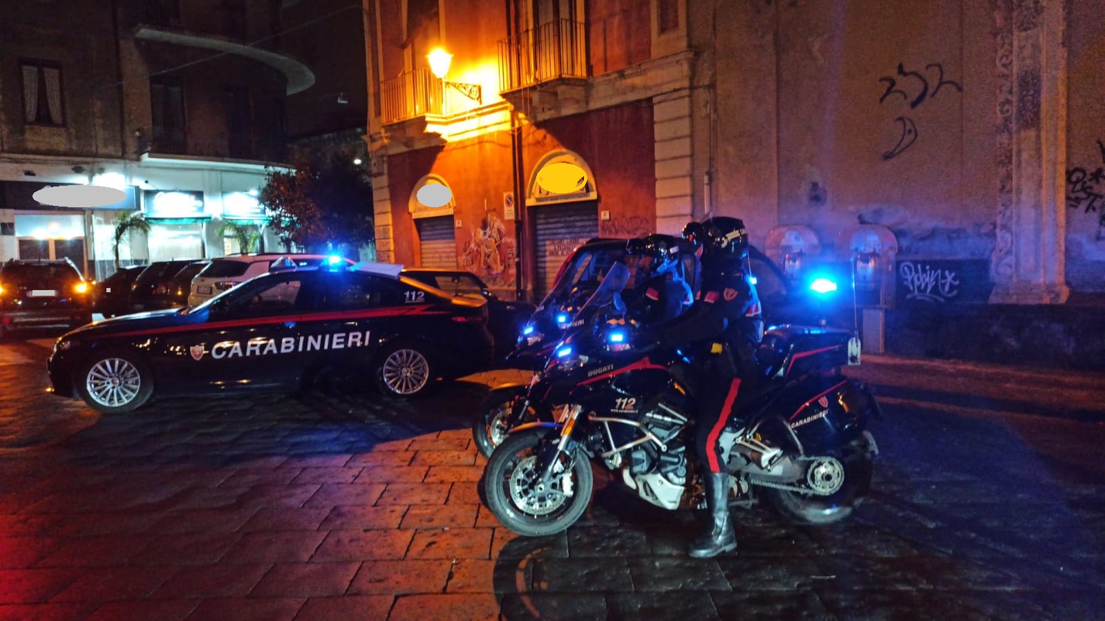 Catania Operazione Interforze Nei Luoghi Della Movida Controlli E