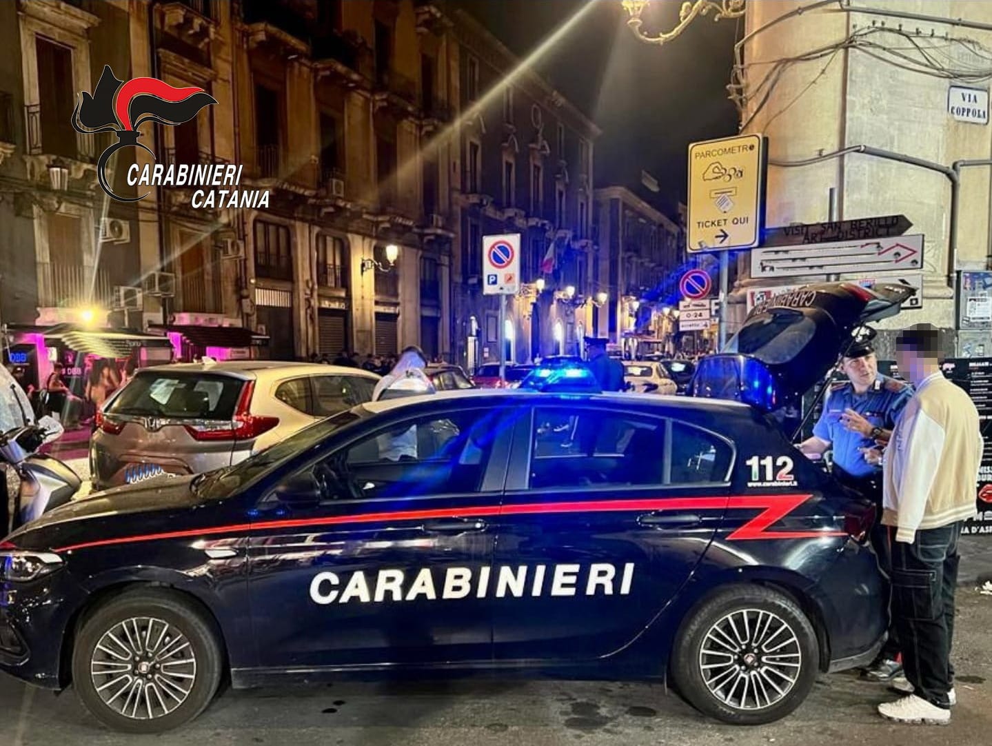 Catania Operazione Movida Sicura Per Il Primo Finesettimana Estivo