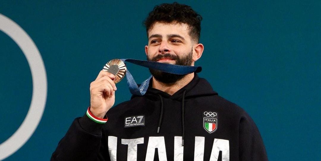 Il Bronzo Olimpico Nino Pizzolato Tornato A Casa Salaparuta In Festa