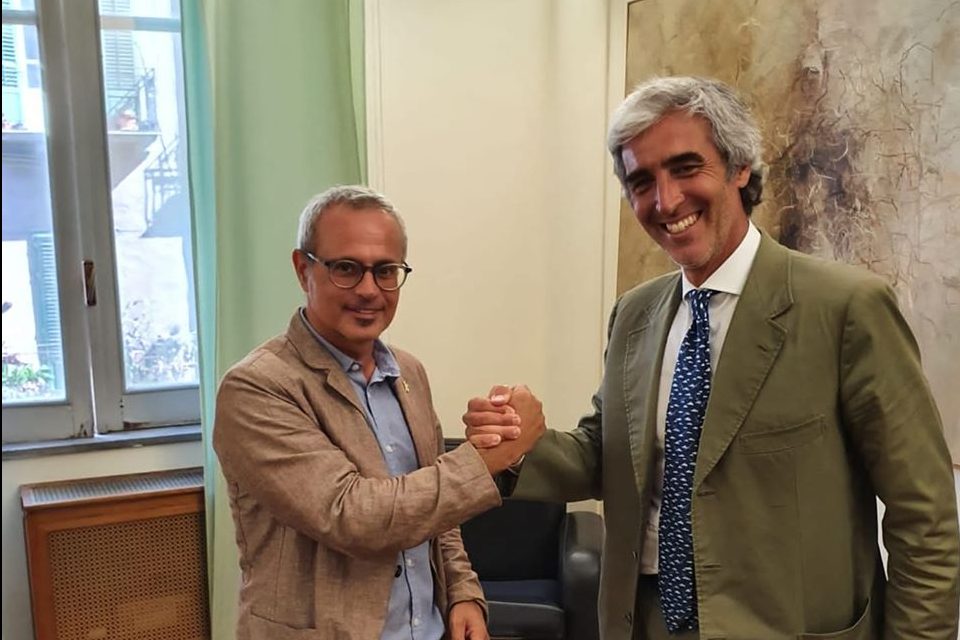 Alberto Samonà e Dario Mirri