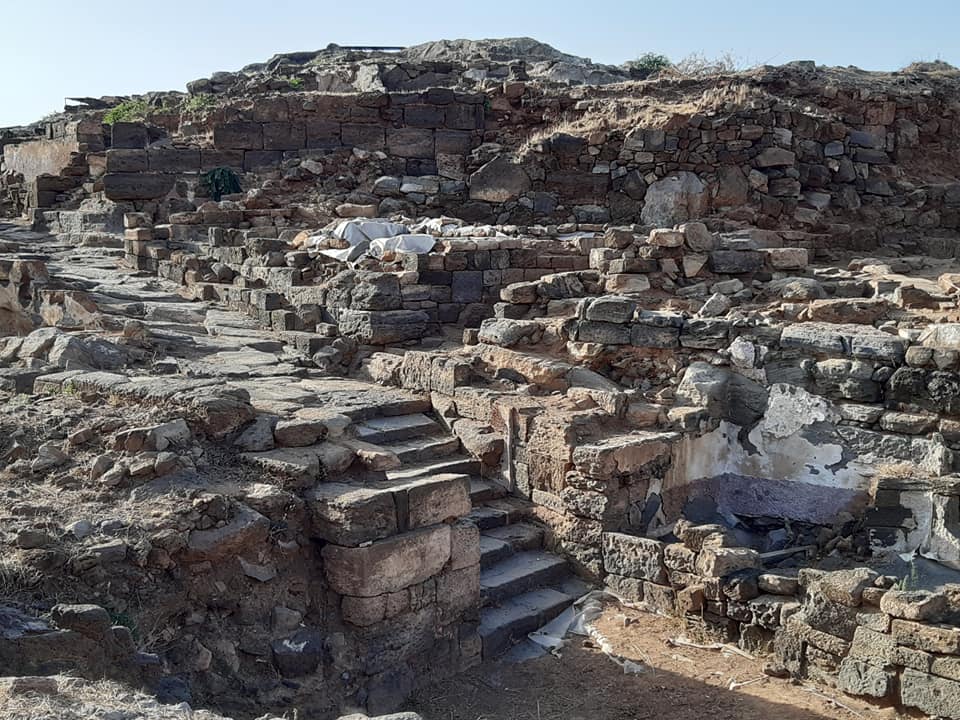 acropoli san marco-scavi archeologici Pantelleria