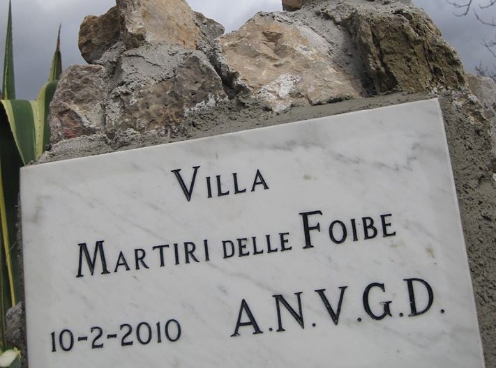 Giorno del Ricordo, Villa Martiri delle Foibe, Foto Giorgia Görner Enrile