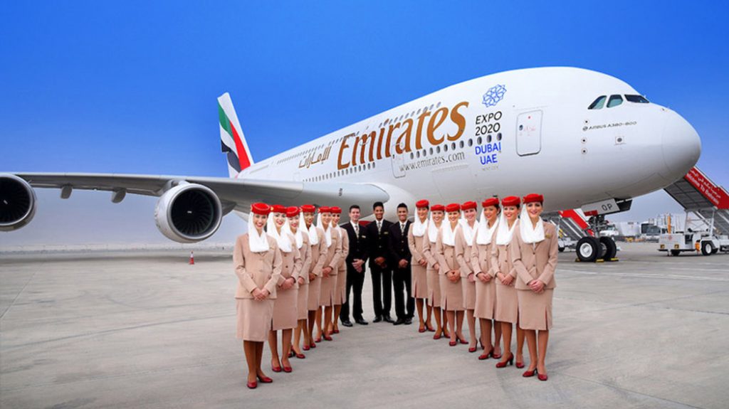 Emirates lavoro