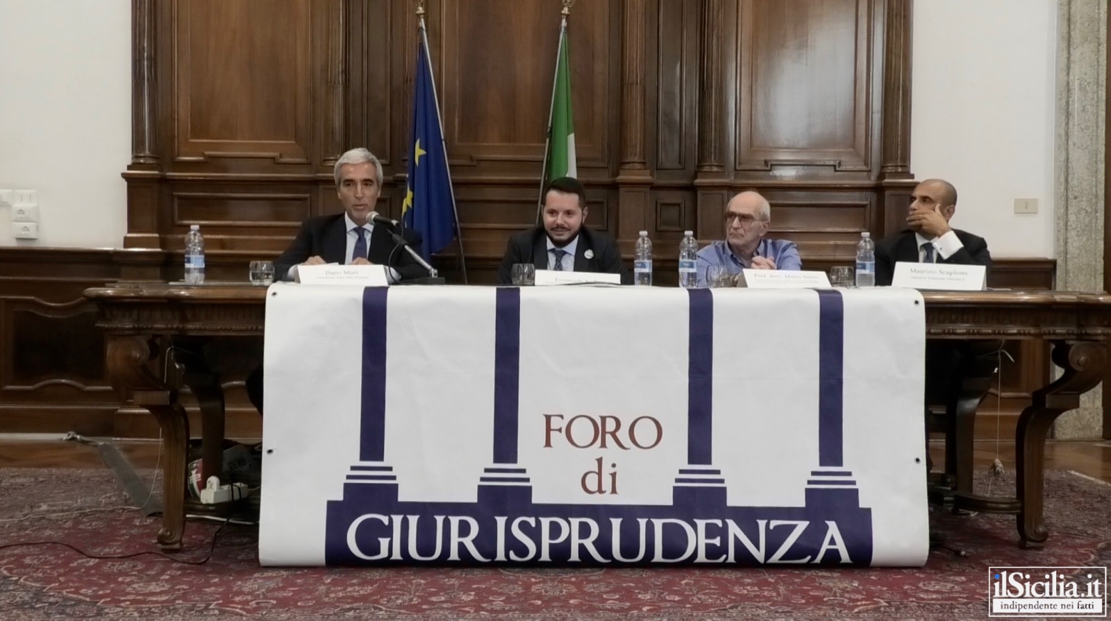 Convegno "Palermo: fra diritto sportivo, figc e rinascita"