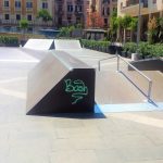 Skatepark writers vandali