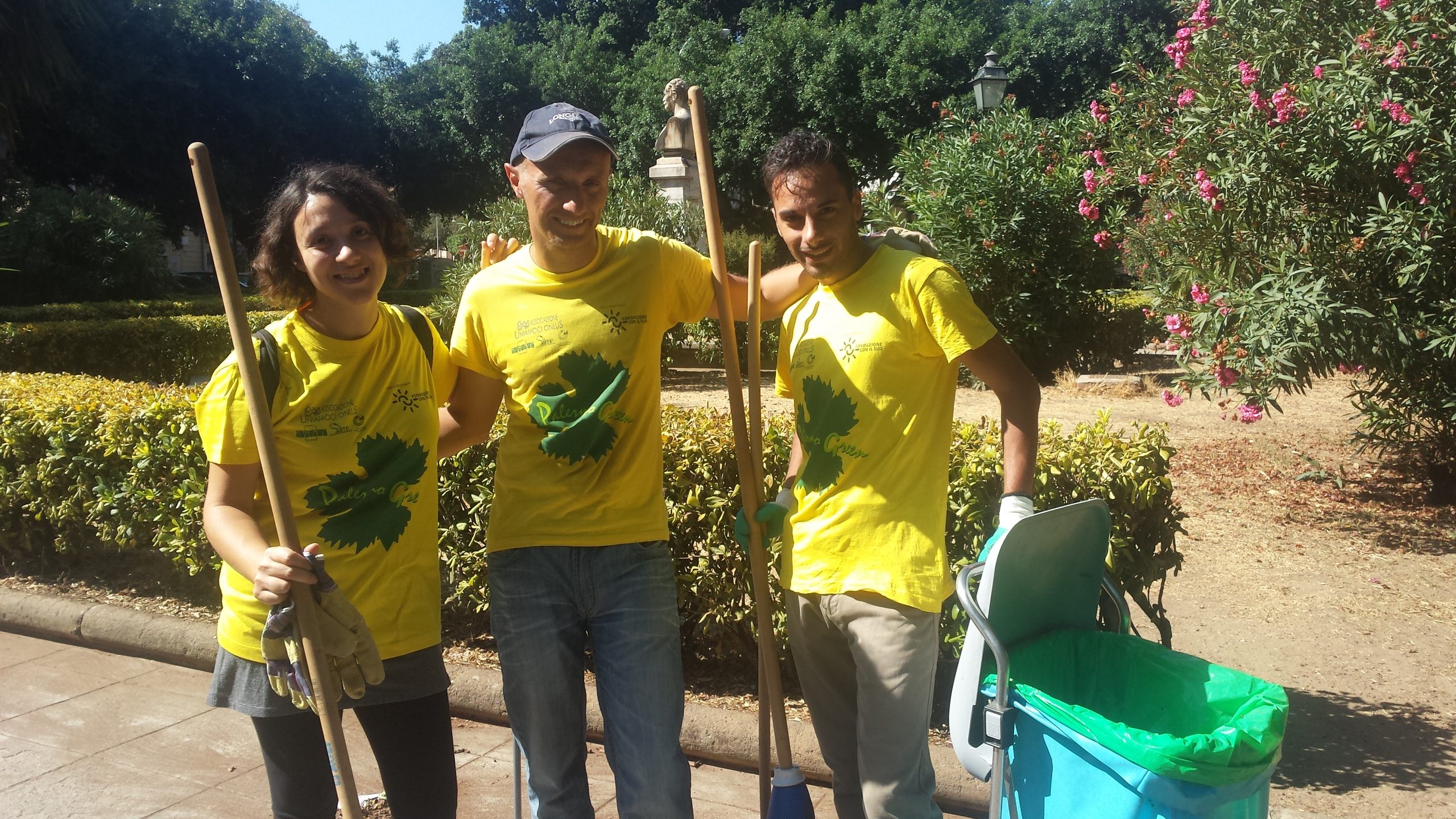 I volontari di Palermo Green