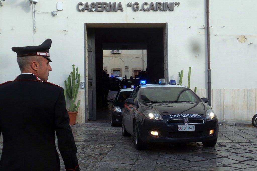 Carabinieri caserma "Carini" Palermo