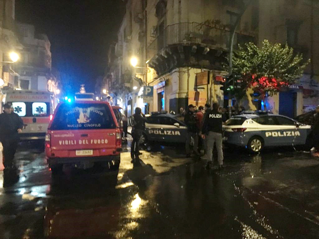 esplosione a Catania