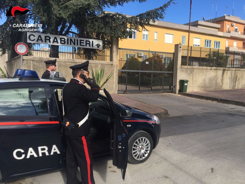 carabinieri Agrigento