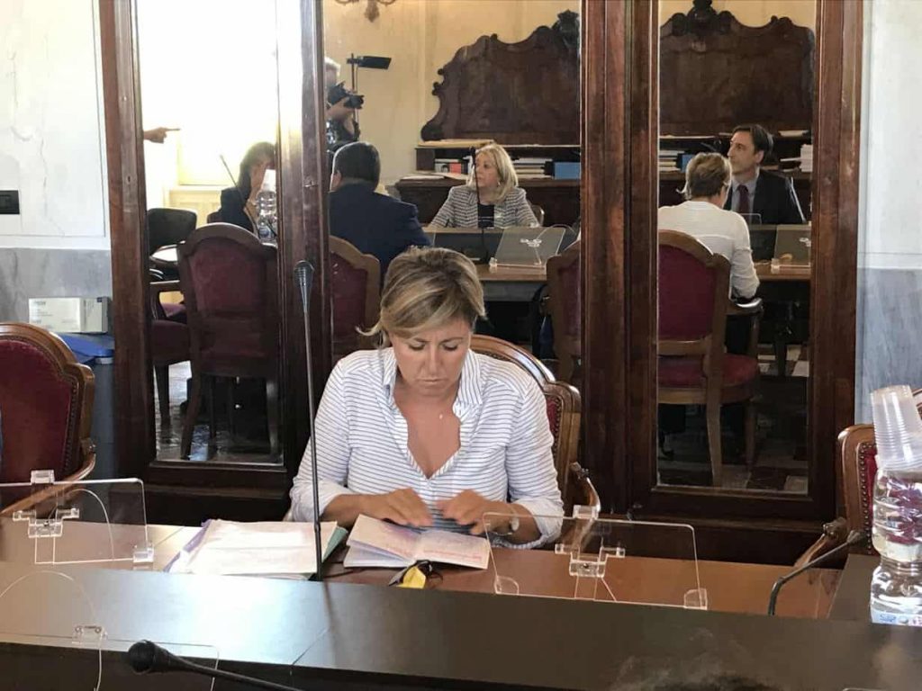 Audizione Fiammetta Borsellino in Commissione antimafia Ars
