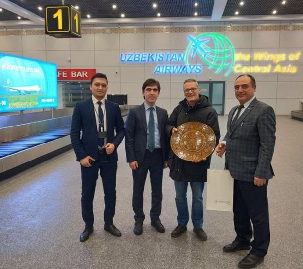 aeroporto Uzbekistan senza visto