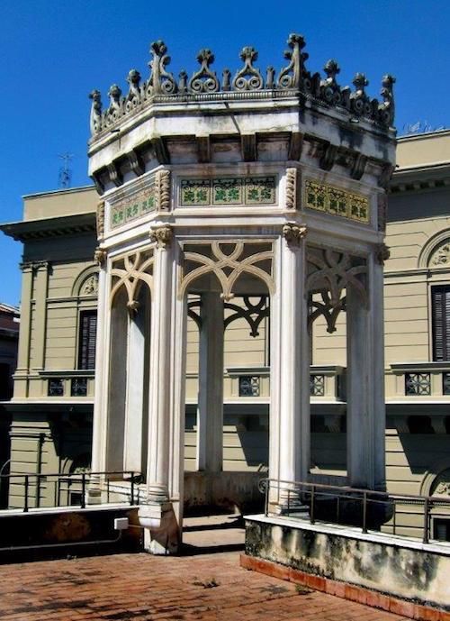 Il Villino Favaloro di piazza Virgilio, a Palermo