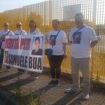 verità per Samuele Bua, sit-in Pagliarelli