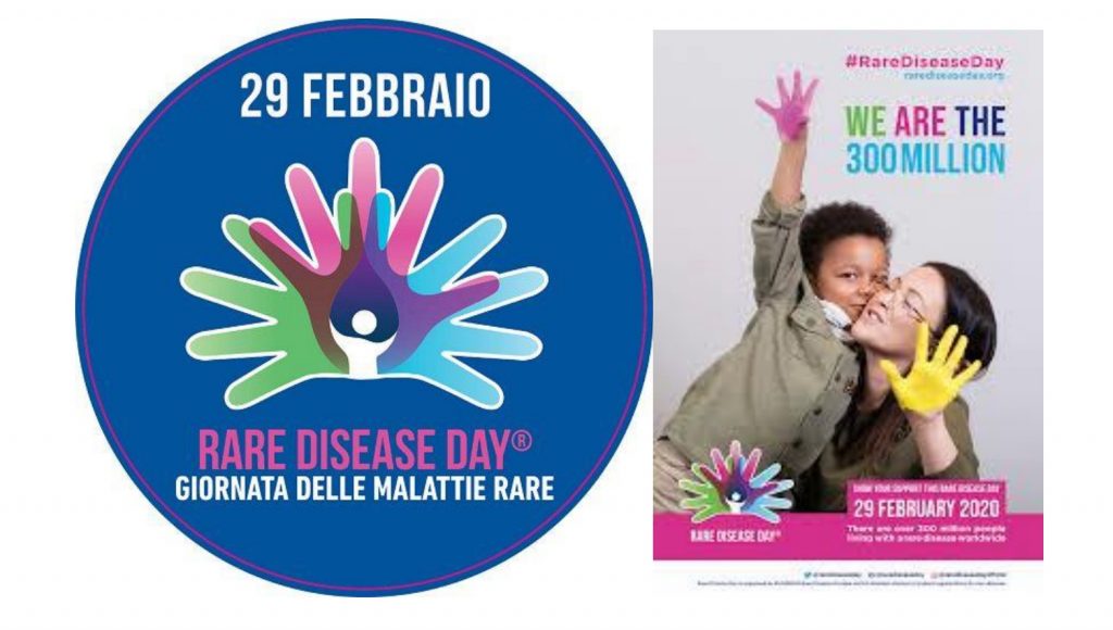 29 febbraio, giornata delle malattie rare