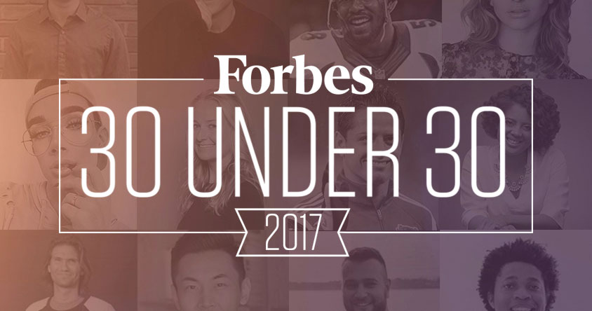 forbes 30 under 30