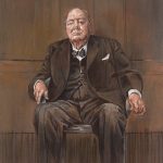 Ritratto Sir Winston Churchill