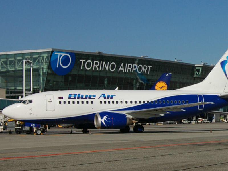 Bluair - Airgest, Trapani-Torino