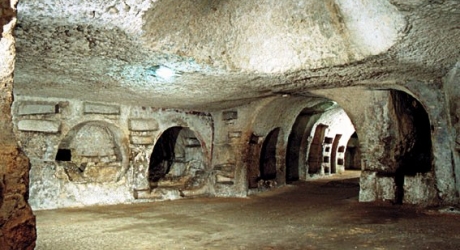 San Giovanni Siracusa catacombe