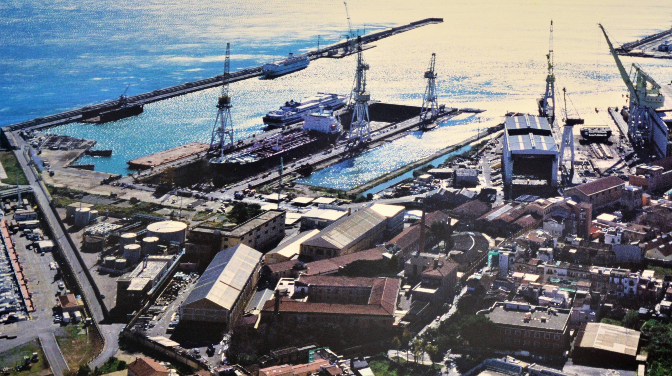 Autorità portuale Palermo, foto vecchia