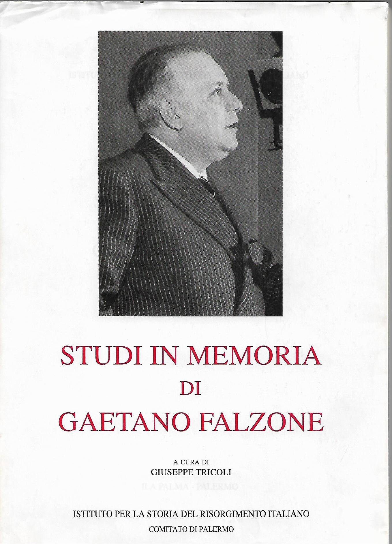 Gaetano Falzone Fondazione Tricoli