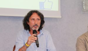 Adriano Rizza, segretario Flc Cgil Sicilia