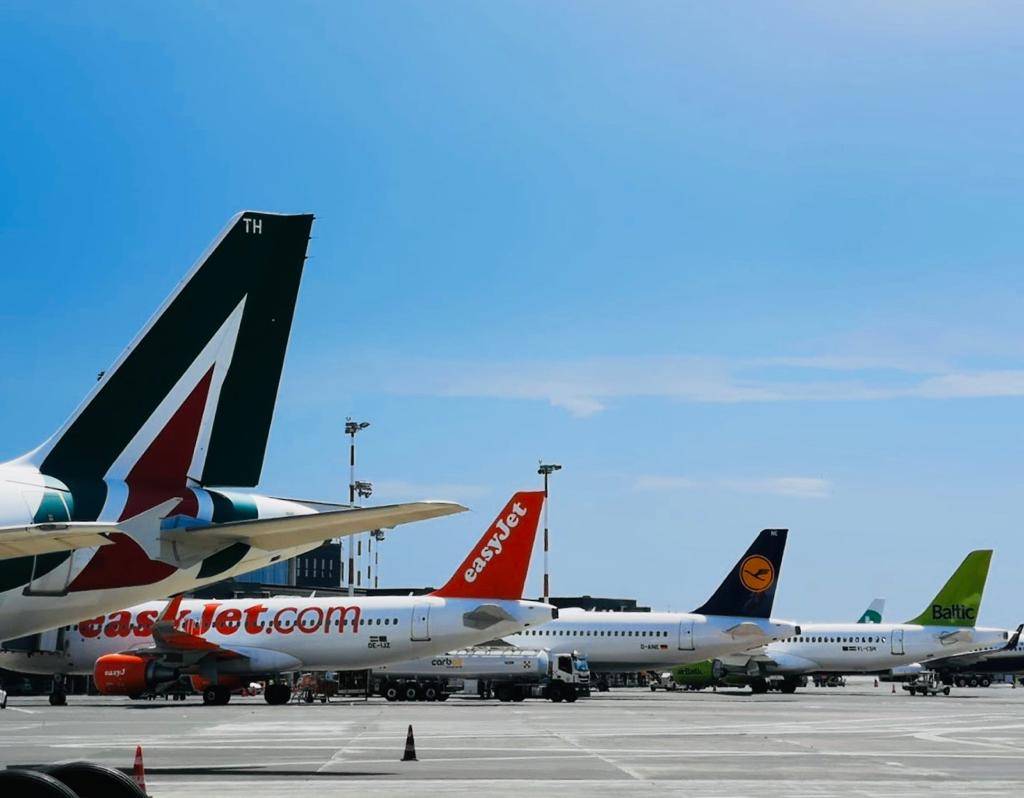 Aeroporto di Catania-voli-aerei-