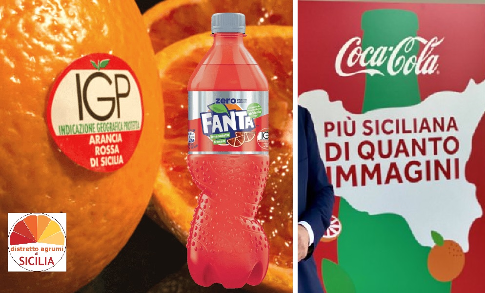 Agrumi siciliani per la Fanta, gruppo Coca-Cola