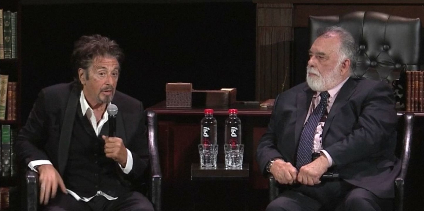 Al Pacino e F.F. Coppola