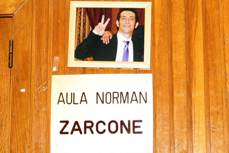 aula Norman Zarcone