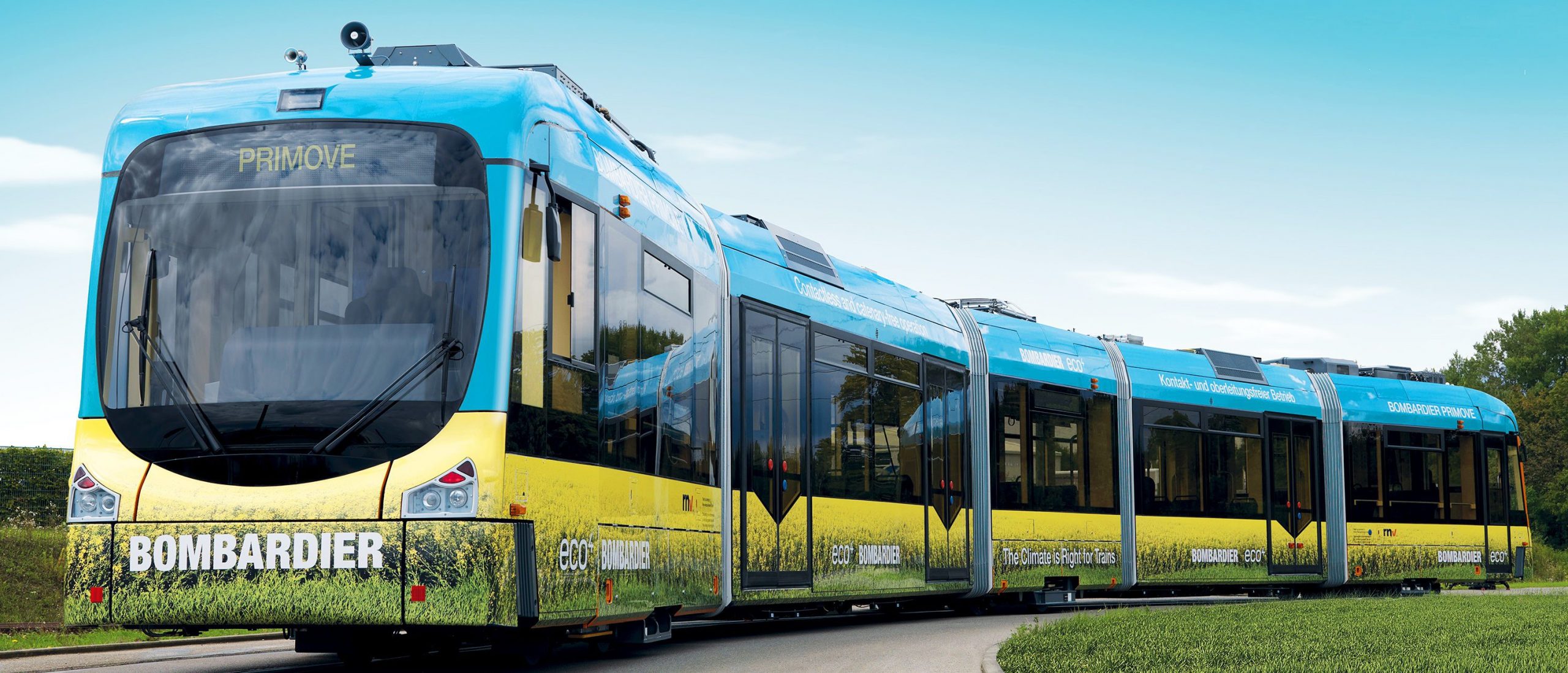 Il tram Primove Bombardier di Augsburg, Germania