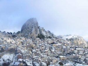 Neve a Caltabellotta (Ag)