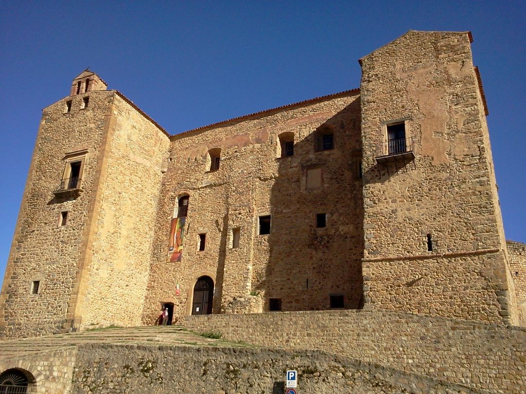 Castello dei Ventimiglia a Castelbuono