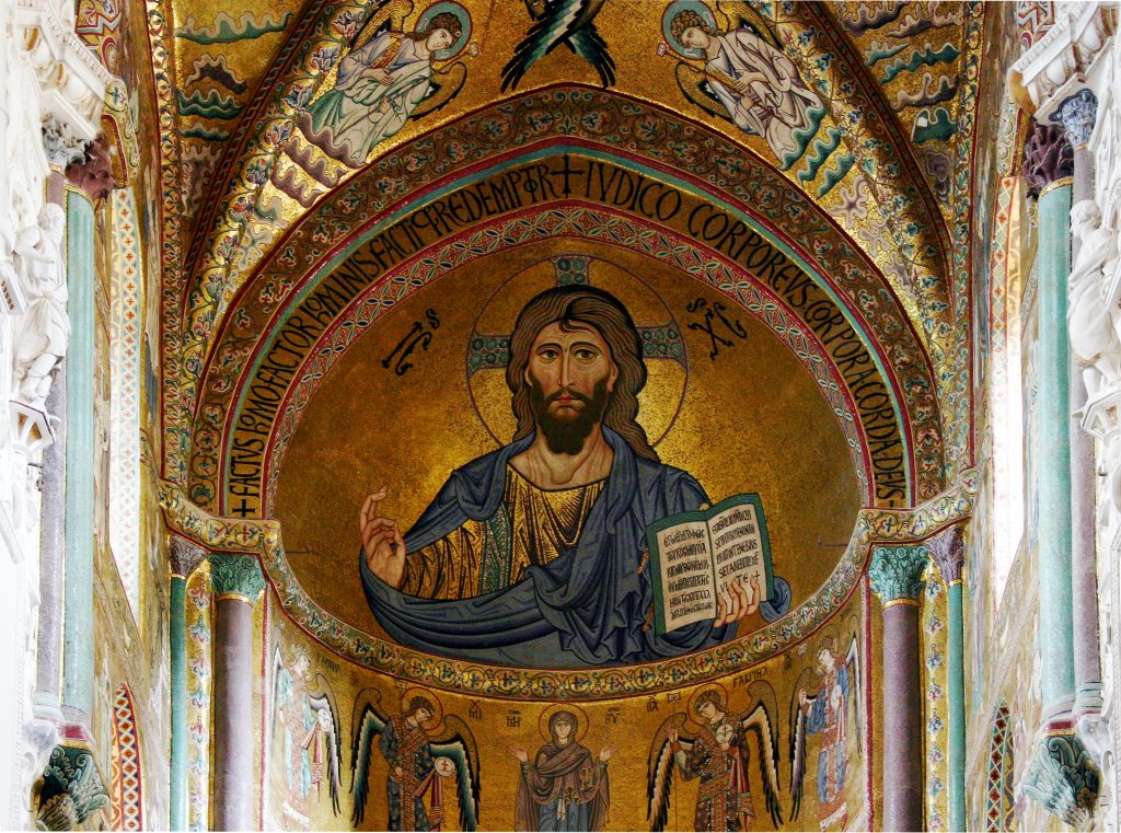 Cristo Pantocratore - Duomo di Cefalù