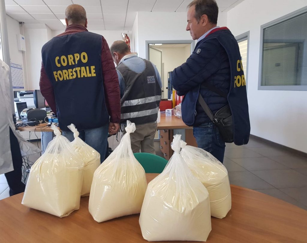 Controlli alimentari corpo forestale2