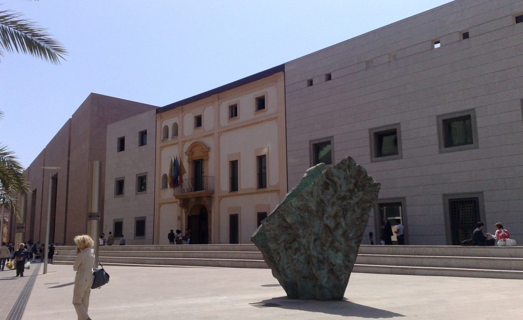 Corte di Appello di Palermo. piazza della memoria