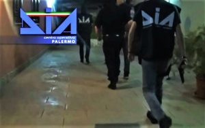 DIA blitz Antimafia