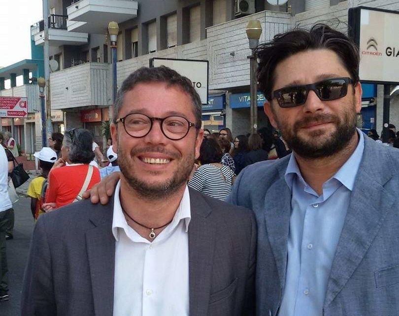 Da sinistra Fabio Teresi e Salvo Altadonna
