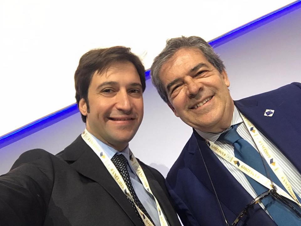 Fabrizio Ferrandelli ed Enzo Bianco
