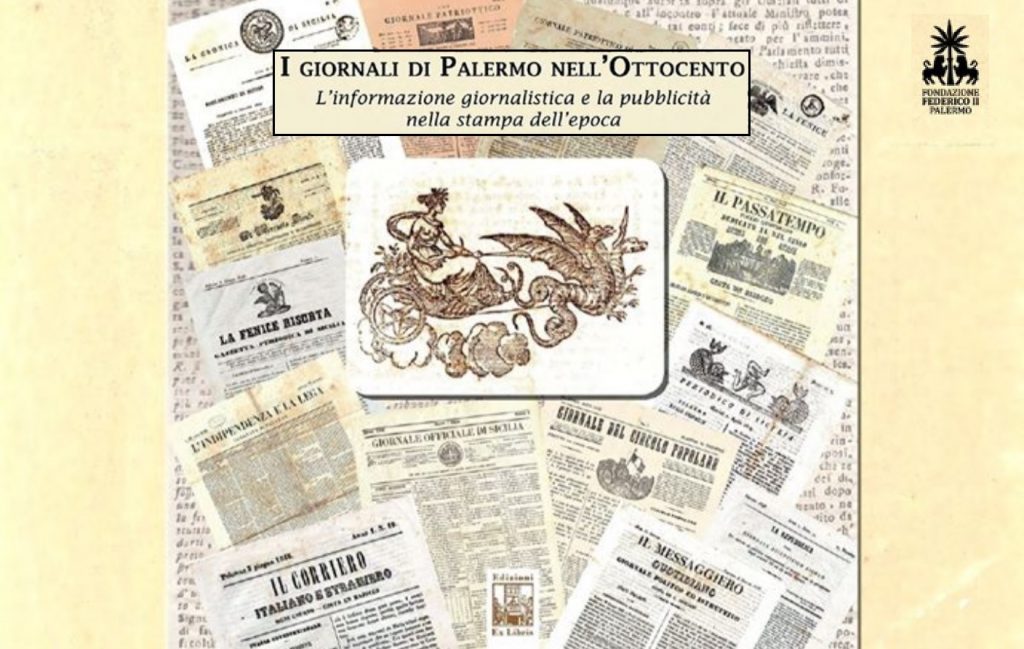 giornali di Palermo nell'800