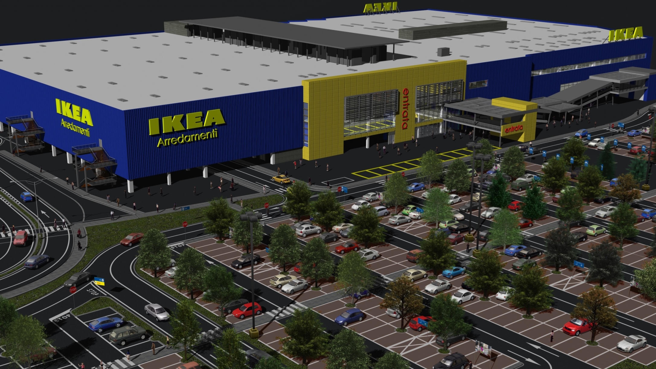 IKEA rendering (Foto dal web)