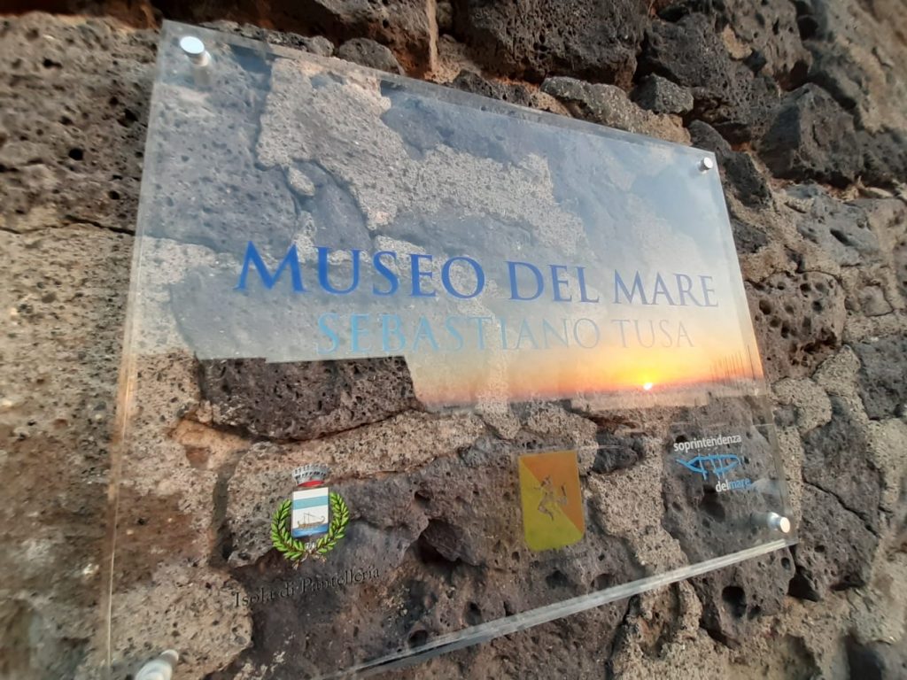 museo del mare sebastiano tusa-pantelleria