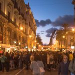 Street Food Festival in via Roma