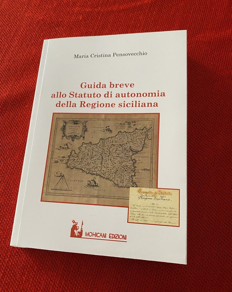 "Guida breve allo Statuto di autonomia della Regione Siciliana