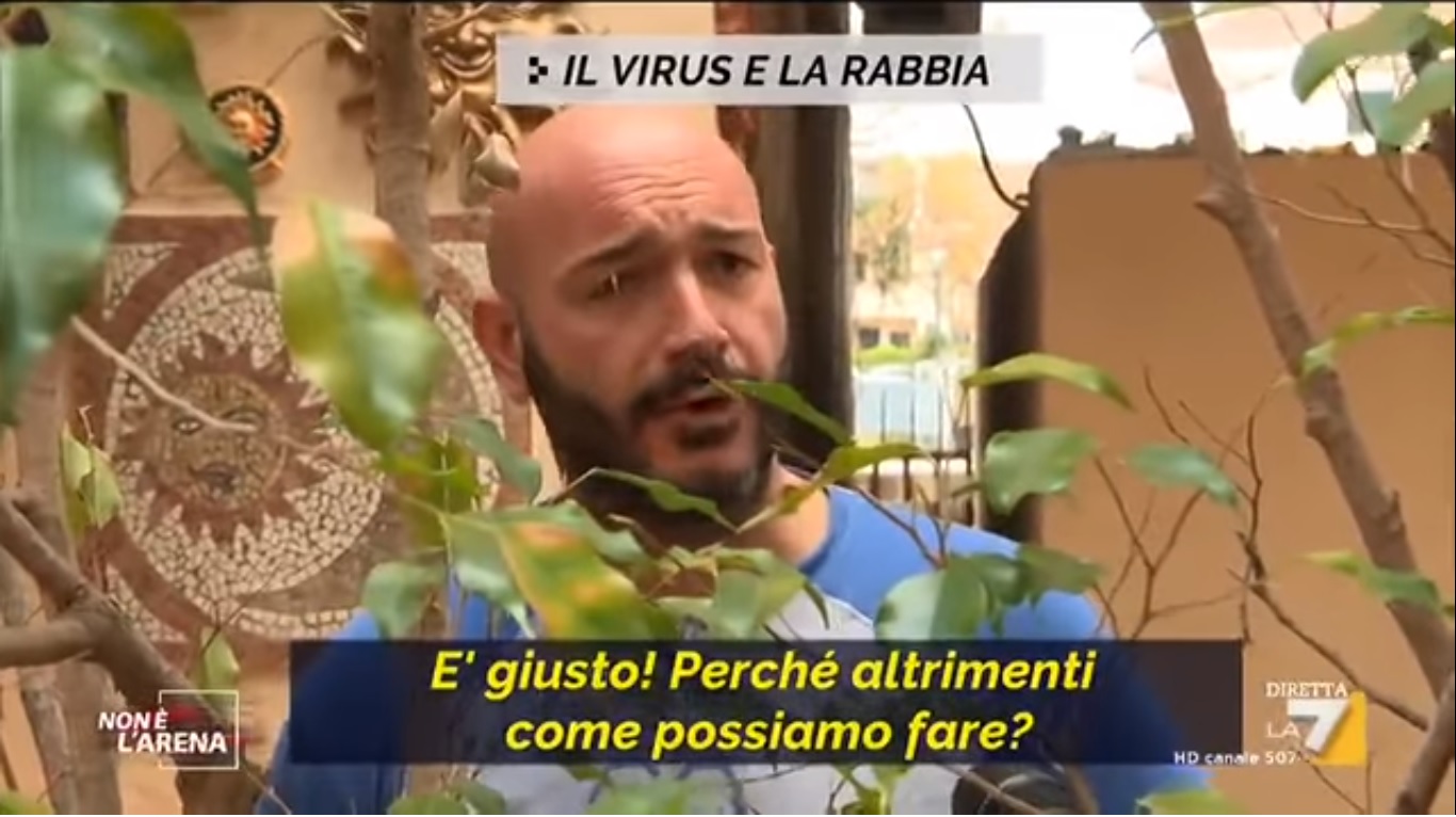 Il coronavirus e la rabbia dello Zen a Palermo