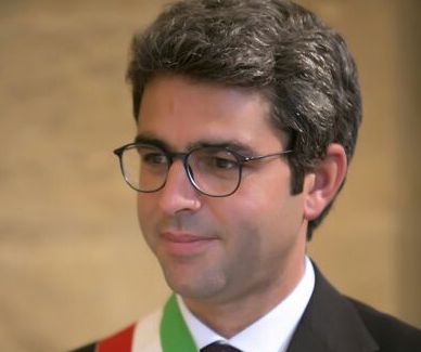 Il sindaco di Salemi, Domenico Venuti